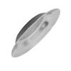 Stainless Steel Dish Plate Thickened Metal Multifunction Round Dinner Plate for Home Restaurant Outdoor Camping