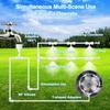 Outdoor Misting System for Cooling, Misters for Outside, Mist hose + a Brass Adapter(3/4"),Umbrella, Canopy, Backyard, White