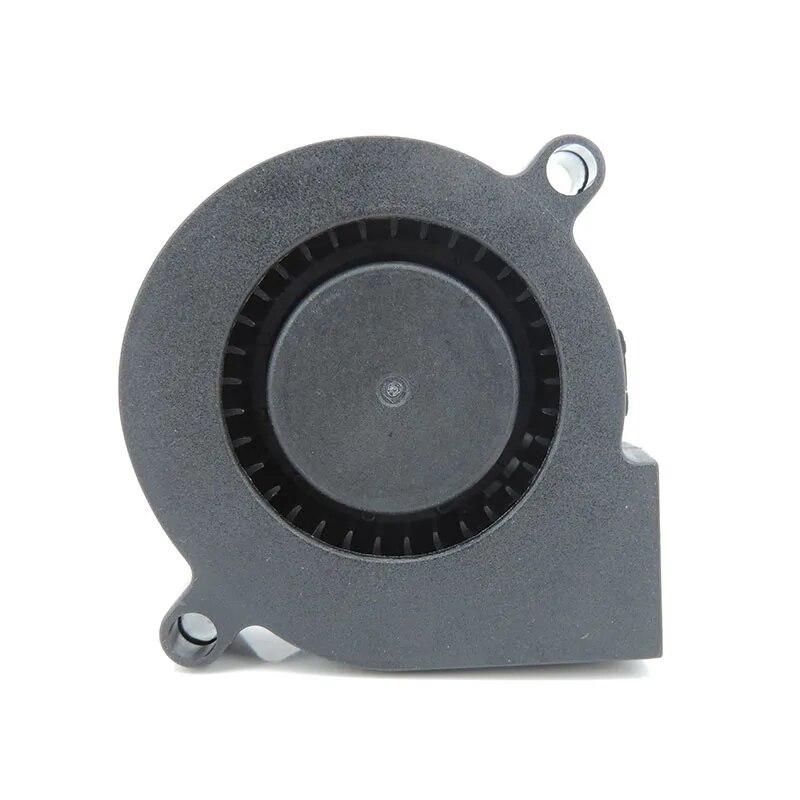 Ανεμιστήρας ψύξης 50mm DC 5v 12v 24V 5015 Radial Turbo Blower 50x15MM για αξεσουάρ 3D εκτυπωτή 50mm Brushless 5CM Cooler Fan