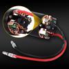 Brushed Motor/ESC Combo 540 21T Brushed Motor and 65A Waterproof Green Brushed ESC for Traxxas and Tamiya