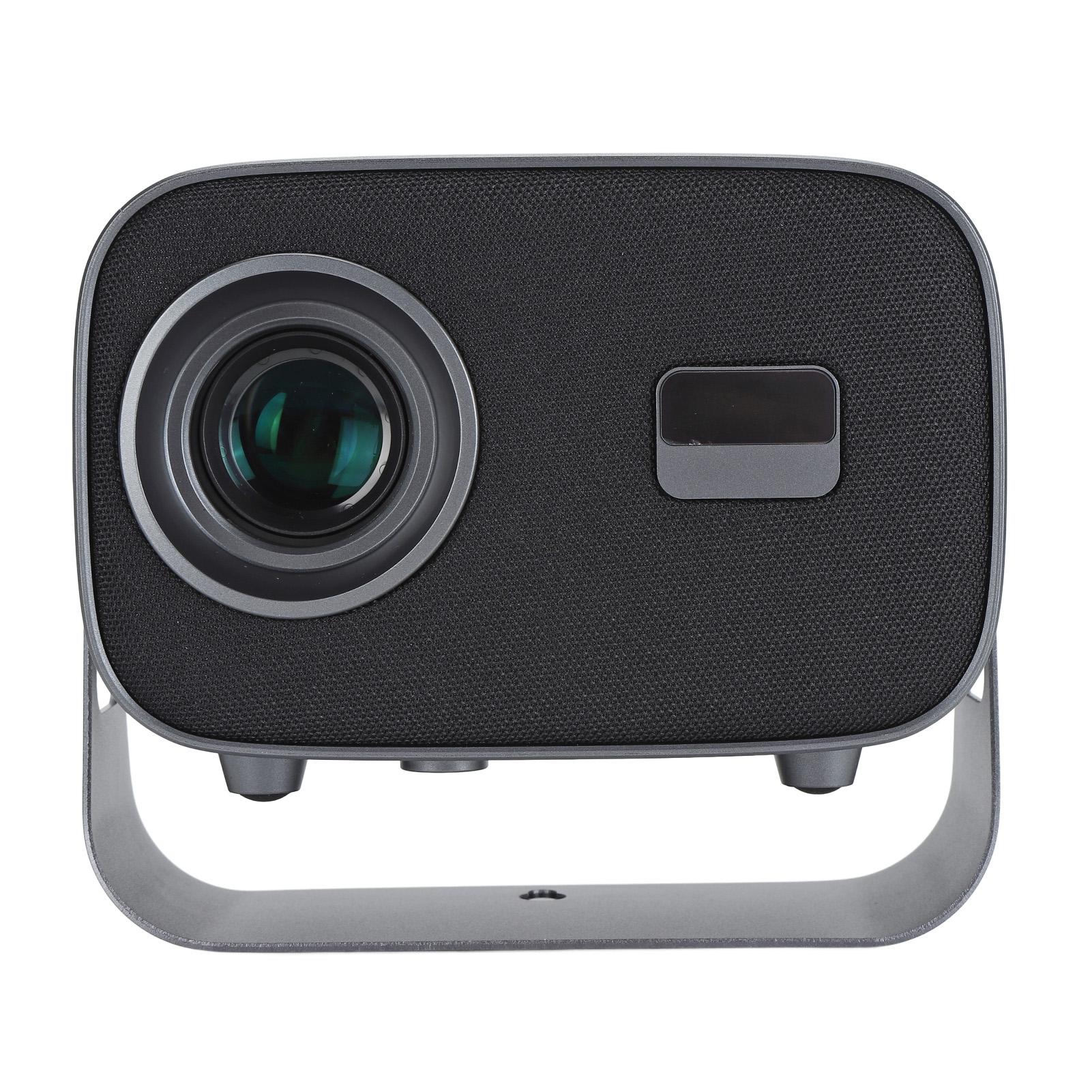 

Проектор 4k с электрофокусом для Android TV 11.0 WiFi, потолочный видеопроектор с возможностью регулировки на 360 градусов US Plug