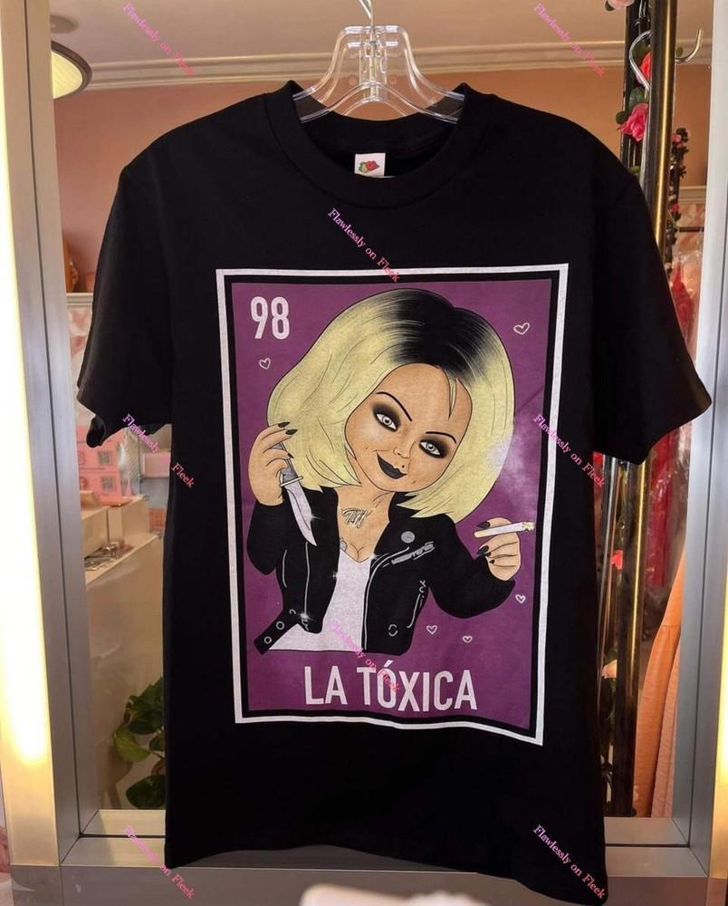 Tiffany La Toxica (Child s Play) Halloween T-Shirt Unisex T-Shirt S