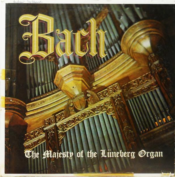 

LP Record JOHANN SEBASTIAN BACH MICHAEL SCHN The Majesty Of The Lneberg Organ DI9200 Somerset US Classical Used