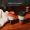 MOMOCONCEPT Ceramic Lined Travel Coffee Cup