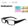 Myopia Glasses Anti-blue Light ladies Men Nearsighted Read Eyeglasses Short-sight With minus Diopters Spectacles Diopter 0 TO-4.0 for daily use