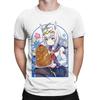 Men's T-Shirts Anime Uma Musume Pretty Derby Fashion Cotton Tee Shirt Short Sleeve  T Shirt Crewneck Clothes Summer