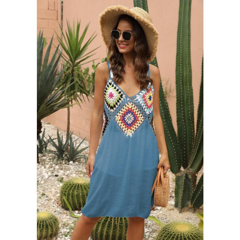 

Женская толстовка с капюшоном Женская толстовка с капюшоном с отделкой Пляжное платье с полыми бретелями M синий