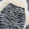 Koreaanse Zomer Zebra Print Gebreide Rok Vrouwen Hoge Taille Slanke A-Lijn Rok Veelzijdige Hip Wrap Rok Korte Rok