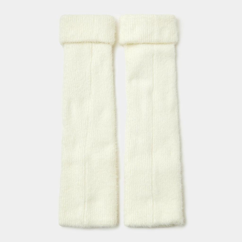 Callaway Leg Warmers for Cold Weather C24298212 FR Women's Mohair-Style Golf, Protection, 1030_White