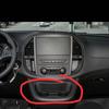 A44768008319051 For Mercedes-Benz V-Class Vito W447 New Center Control Water Dual Cup Holder with Frame Kit ABS car accessories