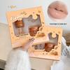 SHAQINUO Honey Hydrating Lip Set: Moisturizes, Smooths Lip Lines, and Exfoliates for Healthier Lips.