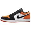 Air 1 Low Shattered Backboard Men Sneakers Orange Starfish Black-Sail 553558-128