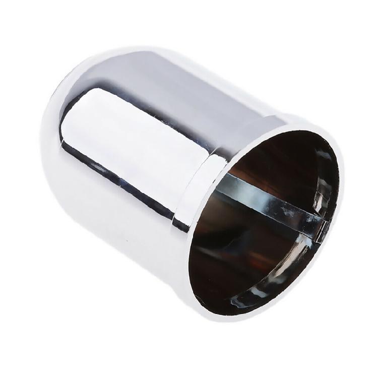 Housse de Boule de Barre de Remorquage pour Voiture Véhicule Auto 50mm Empêche la Graisse et la Saleté Bouchon Universel