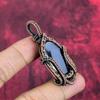 Shungite pendant copper wire wrapped pendant handmade pendant dainty copper jewelry natural gemstone pendant gifts for mom brand new jewelry