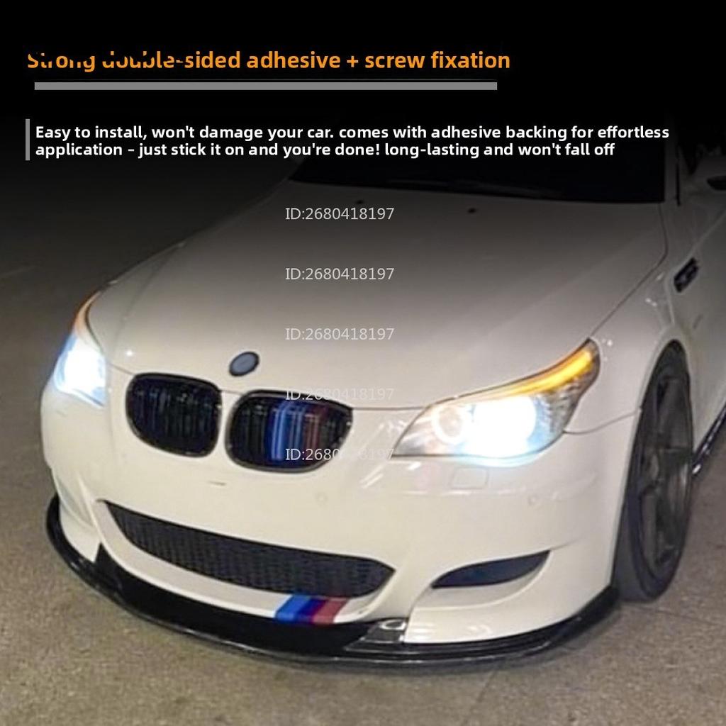 For BMW 5 Series Bmw E60 E61 M5 2005-2010 Front Lip Front Shovel Surround Spoiler Modification