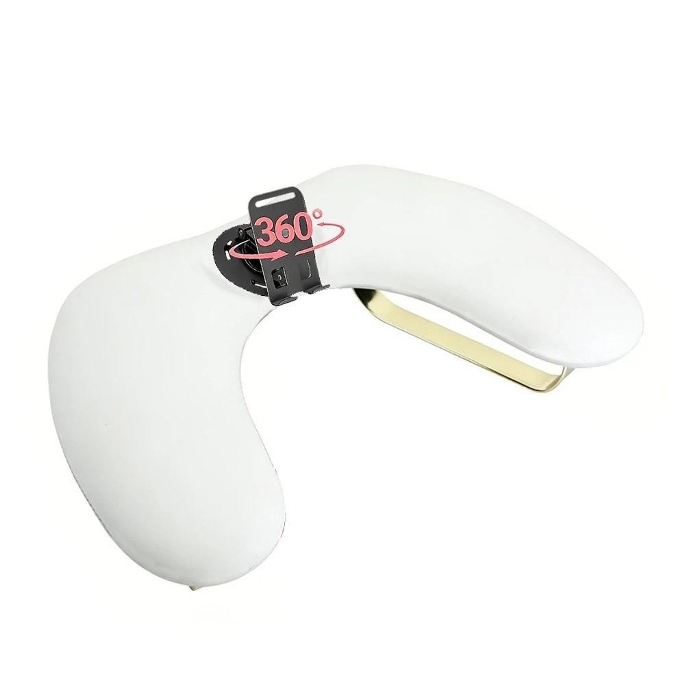 U Shaped Nail Art Stand Tilt Design Manicure Hand Pillow Nail Arm Rest Cushion Manicure Tool