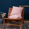 Imitation Bunny Velvet Double-sided Corn Kernel Cut Velvet Pillow Case Living Room Sofa Fluffy Soft and Cushion Cover
