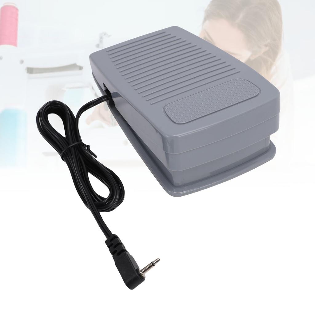 Pedalersatz für   Sewn Sparrow 20 25 Nähmaschine C-9000 Kunststoff Fußpedal mit Kabel