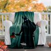 Dead by Daylight Flannel Blanket Soft Warm All-Season Throw, Design for Camping, Car Travel, Hiking Sofa, Bed, Office Perfect Gift for Parties