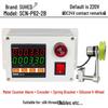 Intelligent Digital Display High-Precision Roller Encoder Edge Banding Machine Odometer Counter (Fully Automatic)