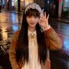 Douyin Lace Bow Headband Long Straight Wig for Girls - Black Full Cover Hairstyle