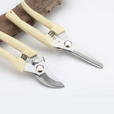 Garden Shears Pruning Scissors Gardening Tools Pruners For Flower Bushes Rose Fruit Tree Pruning Shears Bypass Manual Shears