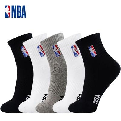גרבי ספורט אנטי-בקטריאליות לגברים של ה-NBA, חבילה של 5