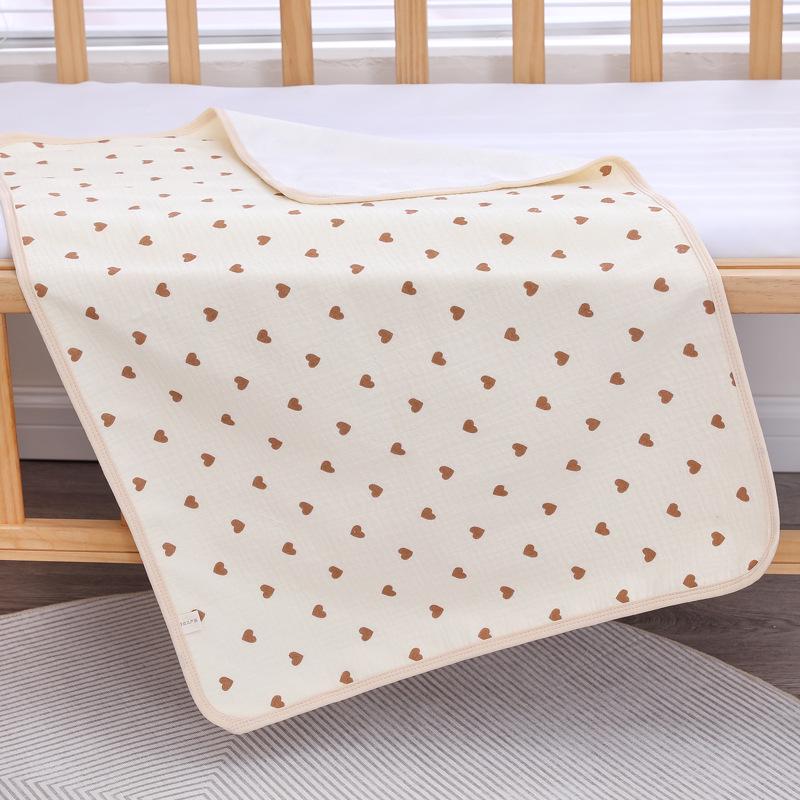 

Водонепроницаемый и моющийся нескользящий коврик для смены подгузников для младенцев и малышей - Дышащий, непротекаемый для новорожденных Custom Selection