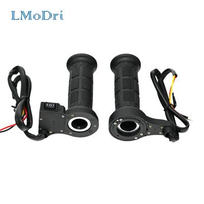 LMoDri Motorcykel 7/8" 22mm Varmehåndtag Elektrisk Opvarmet Styr Håndvarmer Håndtag ATV Varmere Universelt Greb