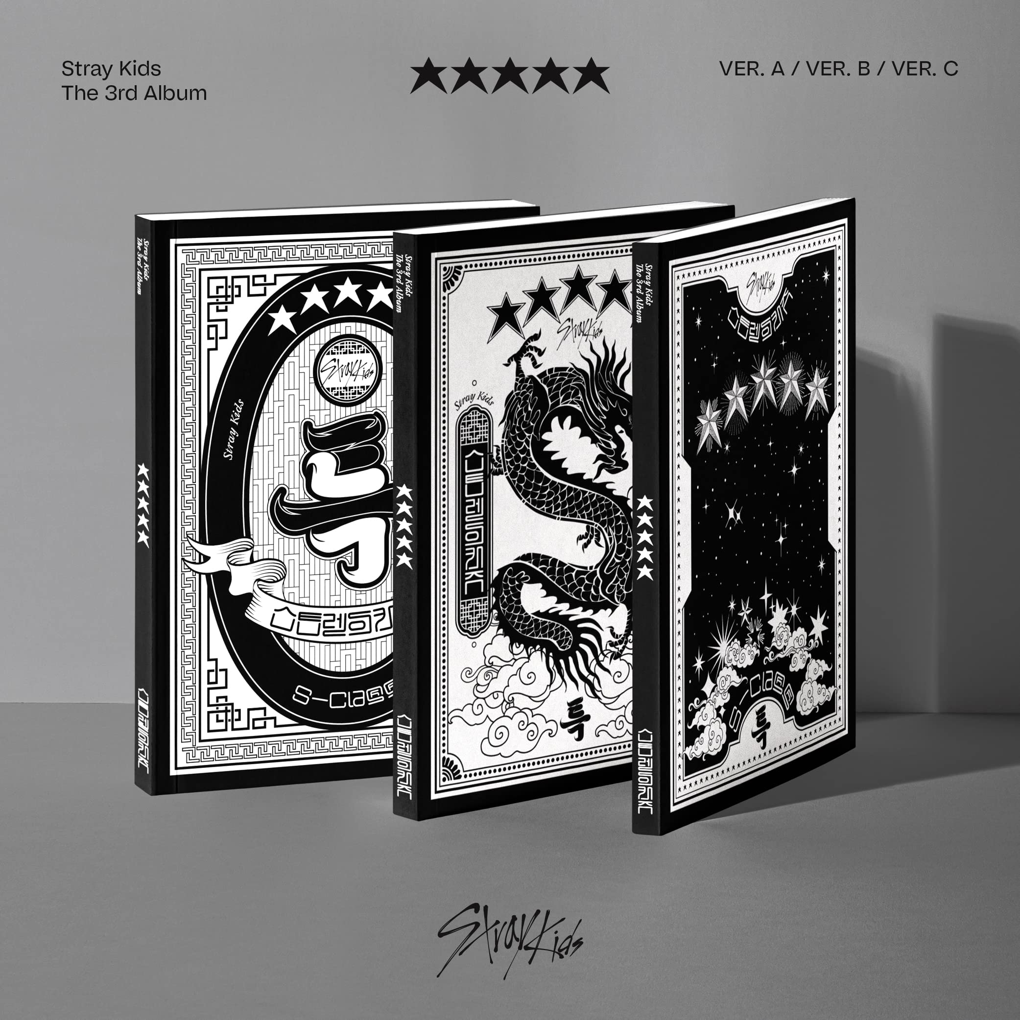

Stray Kids 3-й альбом 5-STAR (Корейская версия)