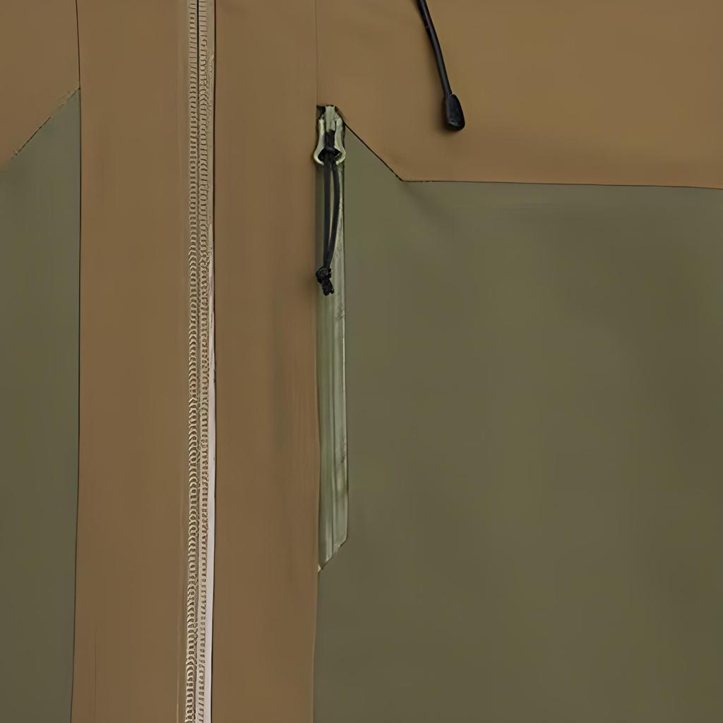 Under Armour Outdoor Urban Color Block Design Hooded Fashion Warm Jacket Men Jacket Dark-Green 1389299-390