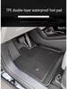 Floor Mats for 25-Year-Old MG ZS Hybrid LHD: Eco-friendly, Odorless, Waterproof, Wear-resistant, and Non-slip.