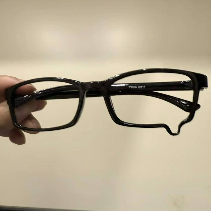 

Unisex Crying Tears Glasses Frame Y2K Retro Teardrop Anime Cosplay Eyewear Subculture Fashion Accessories for Makeup Role Play