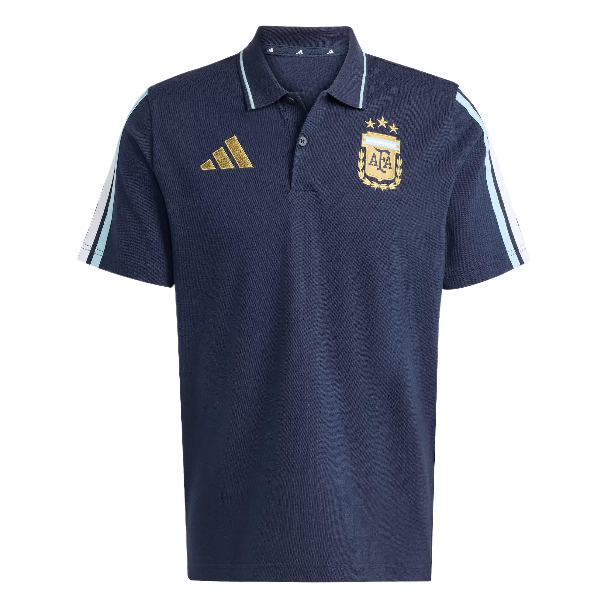 

Adidas Аргентина Короткий рукав Удобная Поло Мужские топы KF0326 XL