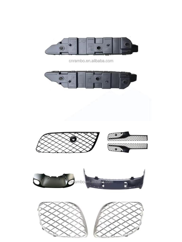 3W5807183/3W5807184: Compatible with 2009 Feichi Front Bumper Bracket.