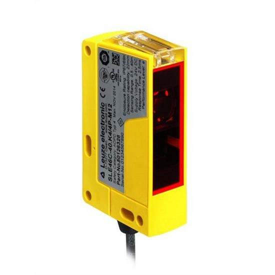 Leuze SLE46C-70.K4/4P Optical Distance Sensor & Photoelectric Switch