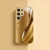 Custodia per Telefono di Fascia Alta Vetro Galvanizzato TPU Custodia per Telefono per Samsung Galaxy S26 S25 S24 S23 S22 S21 FE, Ultra, Plus Resistente alle Cadute