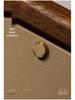 Xianci Year of the Horse Wooden Desk Calendar: Creative Retro Brown Desktop Ornament