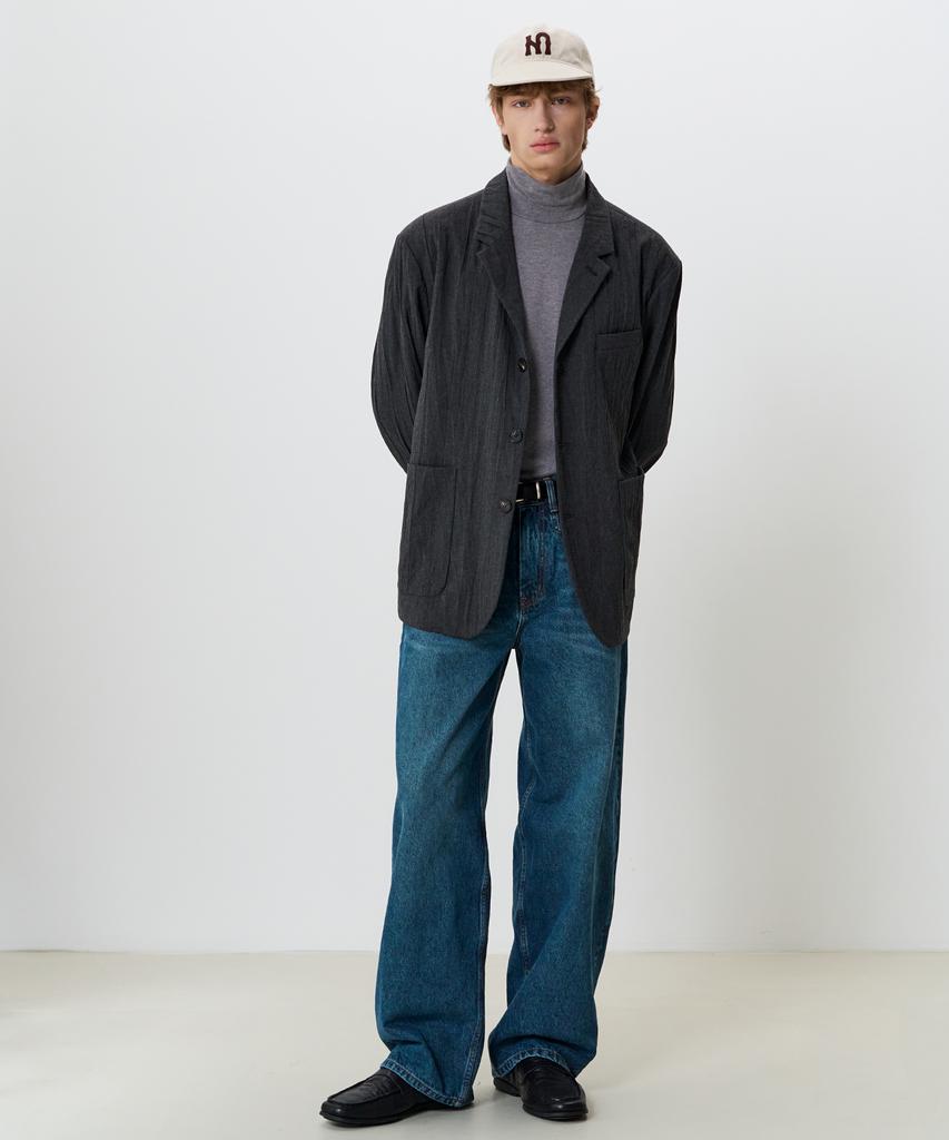 KNOUUN Winkle Blazer (Shadow Charcoal)