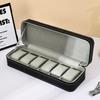 PU Watch Storage Box 6/10/12 Grids Watch Organizer Multipurpose Watch Display Box  Gift