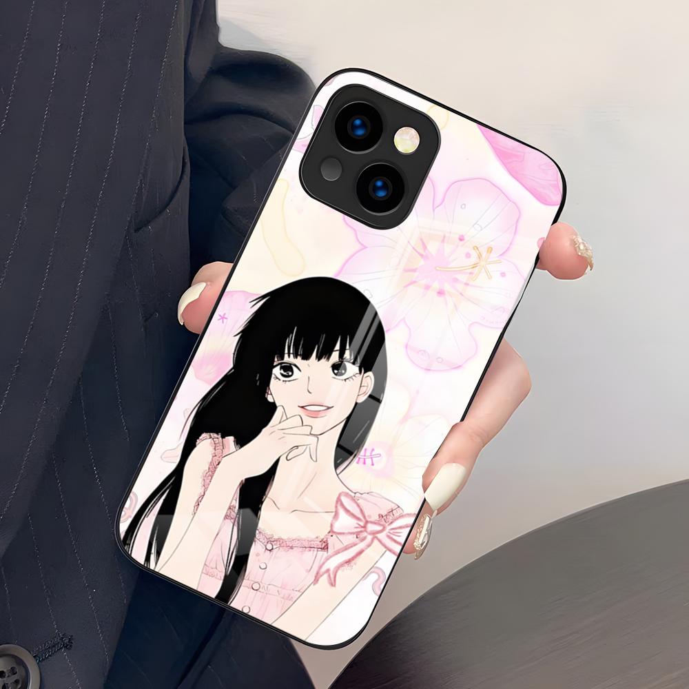 Classic Kimi Ni Todoke Phone Case For IPhone 17 Pro Max 15 Pro 16 14 Plus 12 13 Mini 11 Pro Shockproof Glass Cover