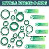 595-Piece Nitrile O-Ring Kit for Car Air Conditioning Compressor Sealing