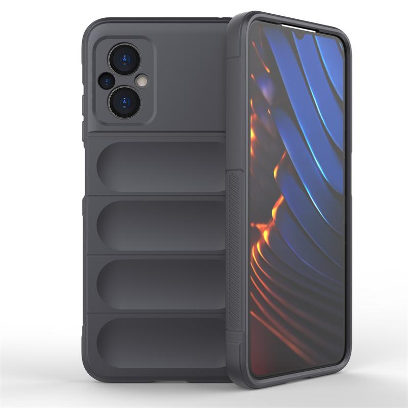 For Poco M5 Case Cover For Poco M5 Capas New Rubber Phone Bumper Back Shockproof Soft TPU For Fundas Xiaomi Poco M 5 M5 Cover