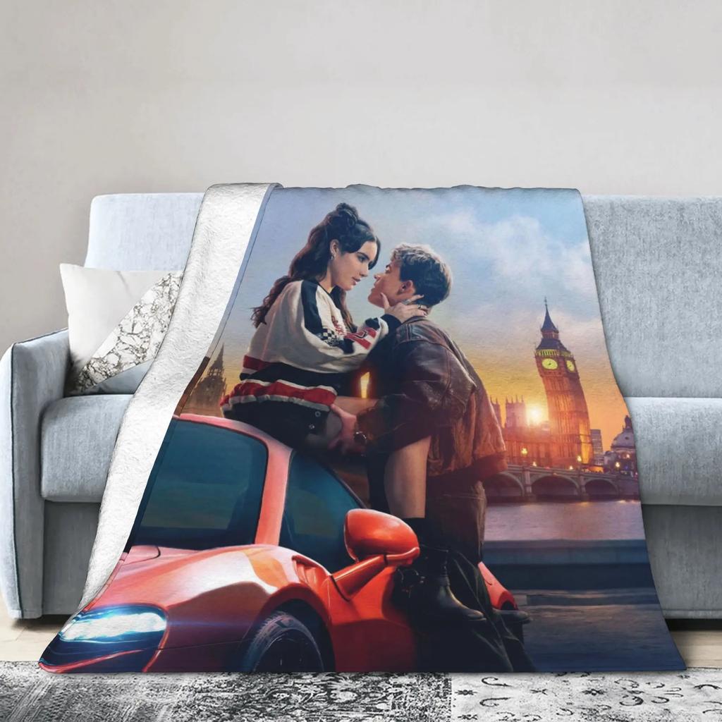 Hot Film Culpa Mia Blankets Warm Soft Plush Bedding Throws for Kids Adults Living Room Flannel Bedspread Cover