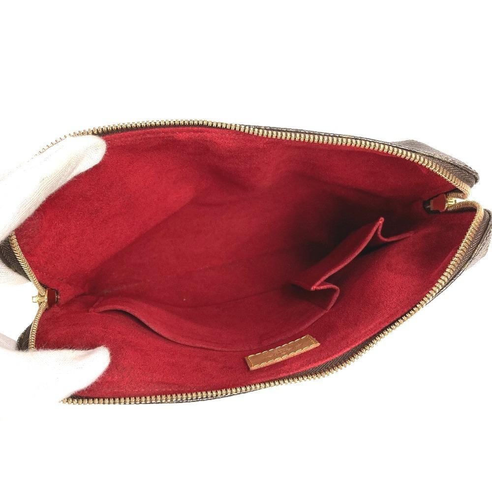 Louis Vuitton M51141 Monogram Koosan GM Tote Bag Shoulder Bag Brown