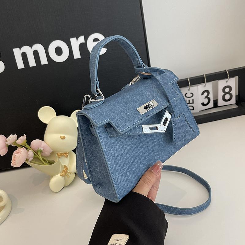 New High-end Popular Lock Kaibaoli Portable Shoulder Oblique Span Trendy Women's Bag