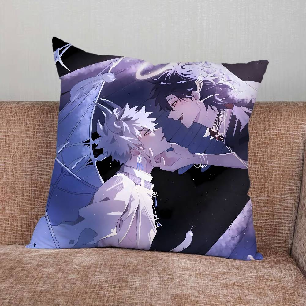 LLink Animation Click Pillow Case Pillowcase Home Sofa Cushions Car Cushions Pillowcover Office Pillowshell Pillow