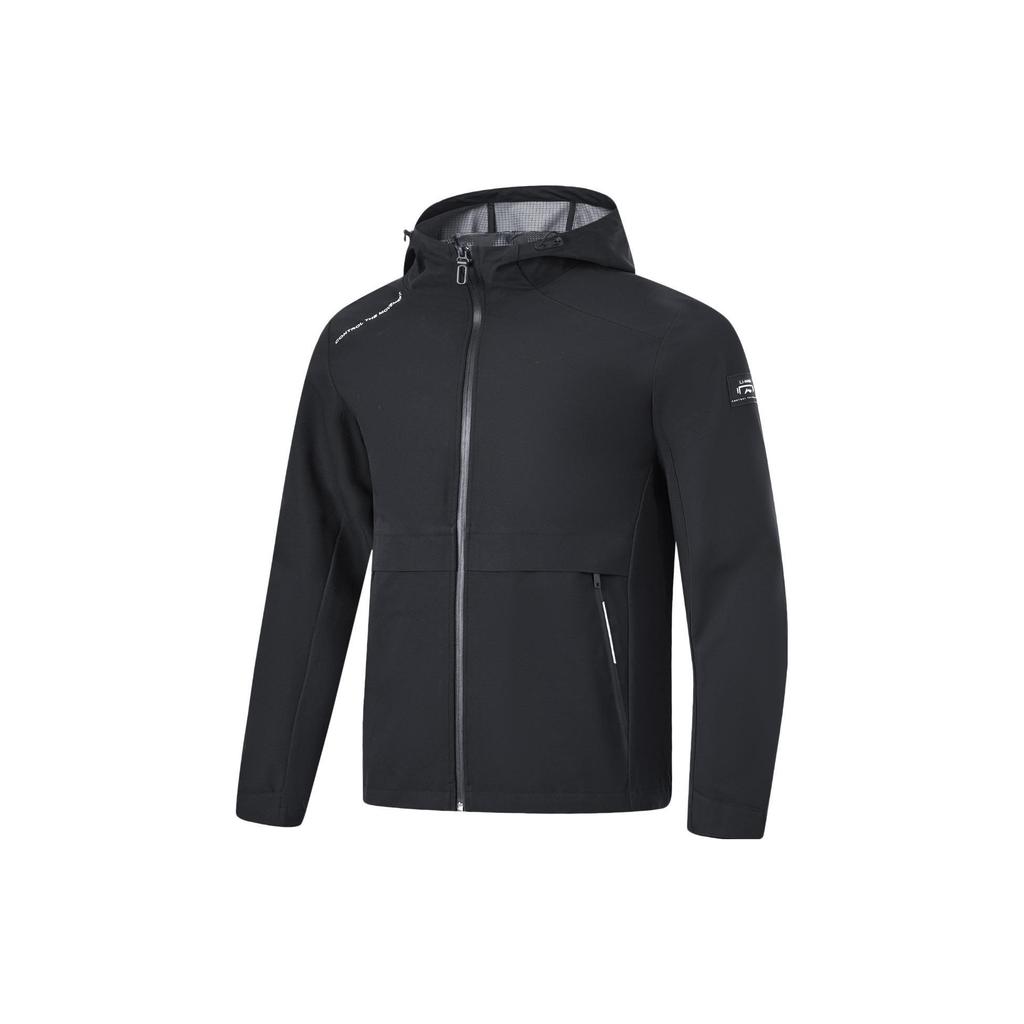 Li Ning Hot Pots Down Collection Down Jacket Men's Black AYMT311-5