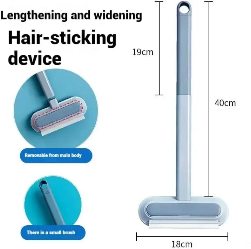 Outil d'épilation pour animaux de compagnie 4-en-1 Épilation Meubles Épilateur pour poils de chat pour canapé-Épilation pour animaux de compagnie Voiture vêtement Meubles Tapis Lit