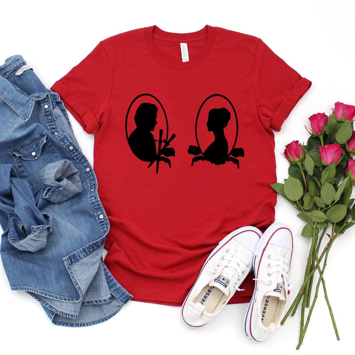 Outlander Tv Show Inspired Tee Sassenach Shirt Outlander Book Series TShirt Claire Jamie Fraser Shirts Valentines Day Gifts S